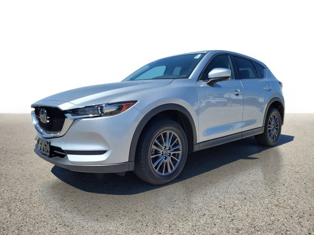 Used 2021 MAZDA CX-5 Touring FWD image 2