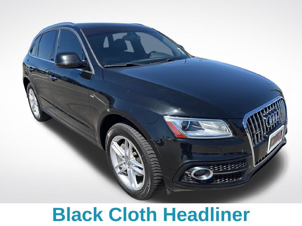 Used 2015 Audi Q5 3.0T Premium Plus w/ Technology Package AWD/4WD image 8