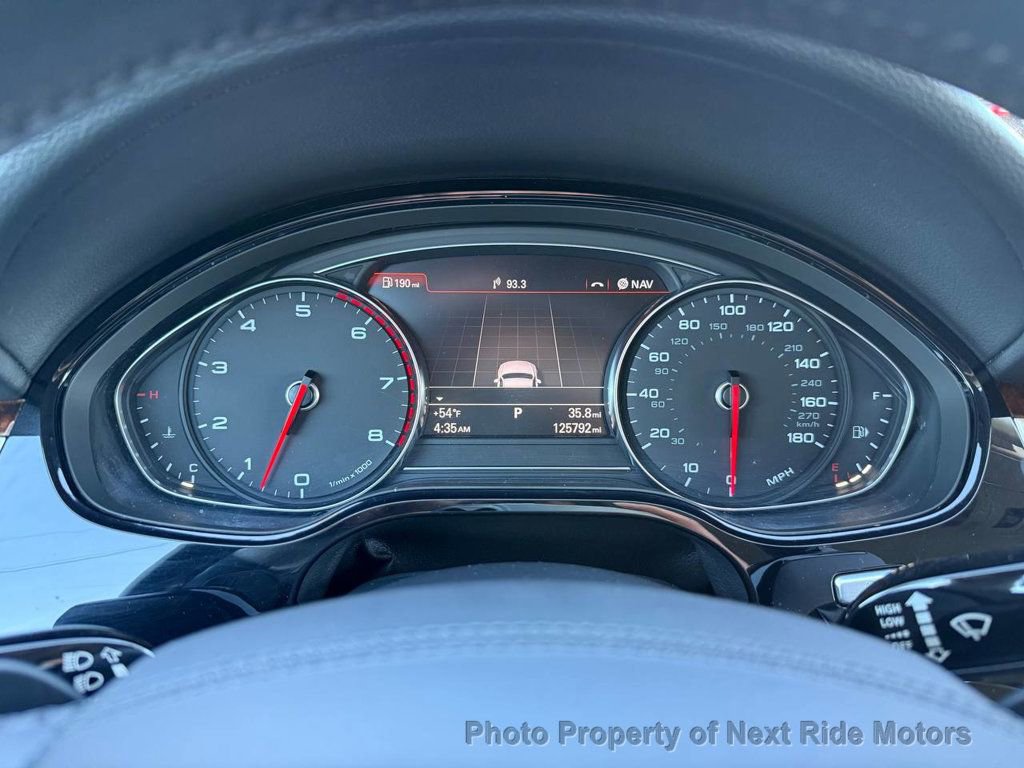 Used 2014 Audi A8 L 4.0T w/ Premium Package image 25