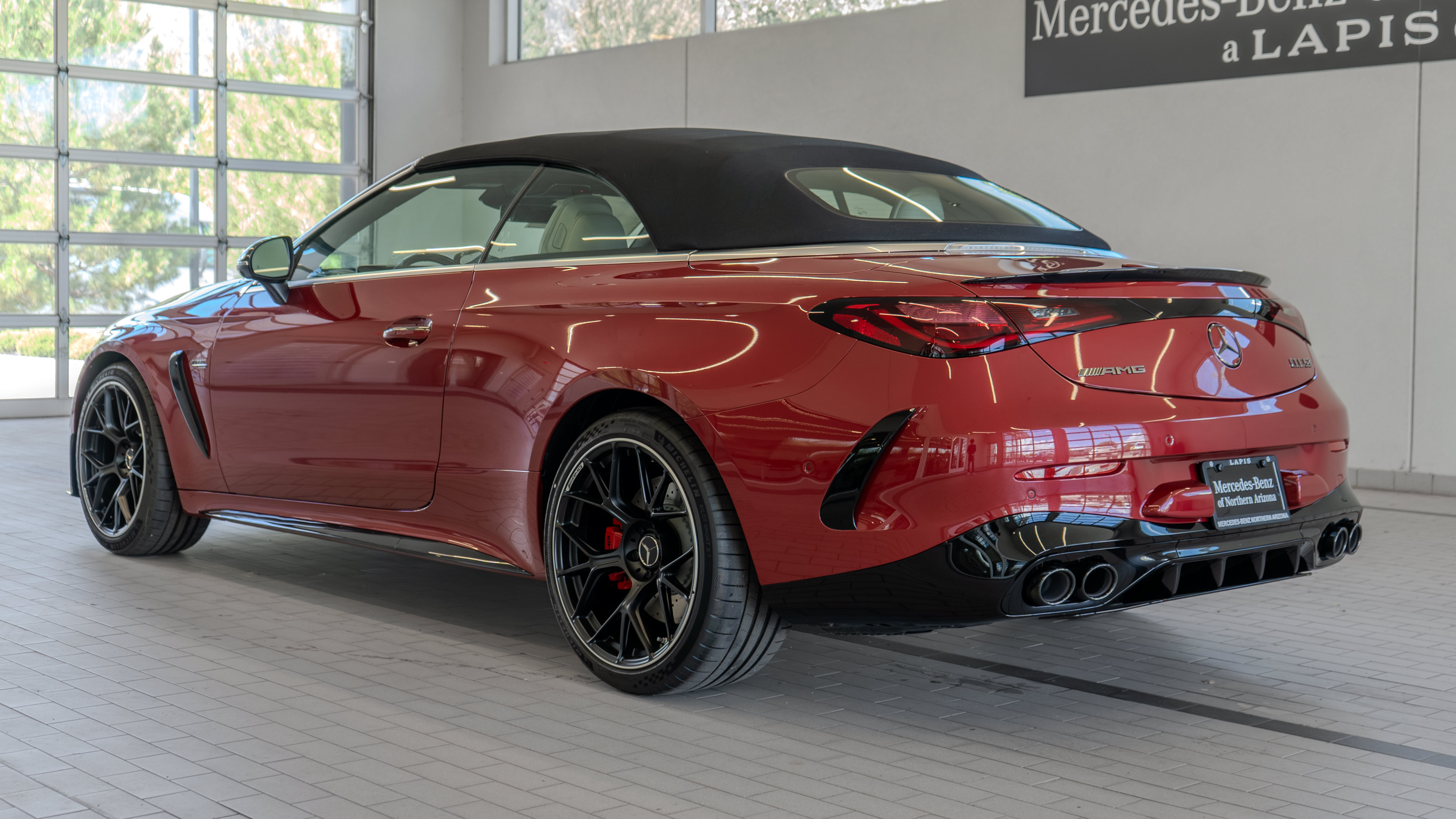 New 2027 Mercedes-Benz CLE 53 AMG 4MATIC Cabriolet image 13