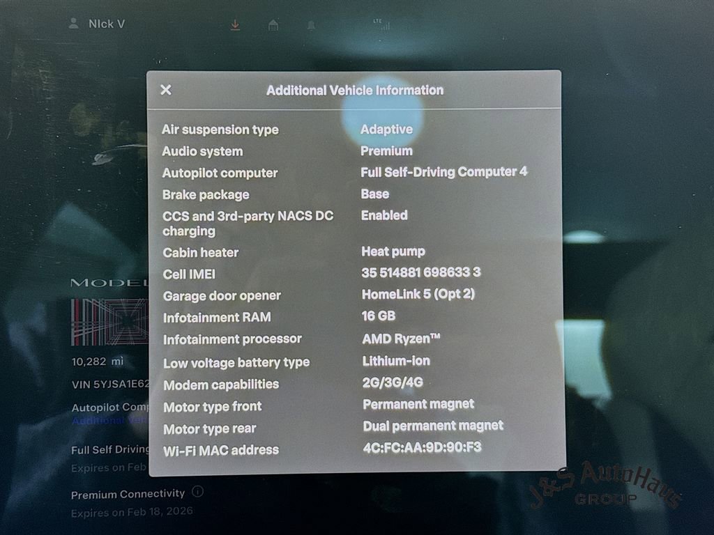 Used 2025 Tesla Model S Plaid image 17