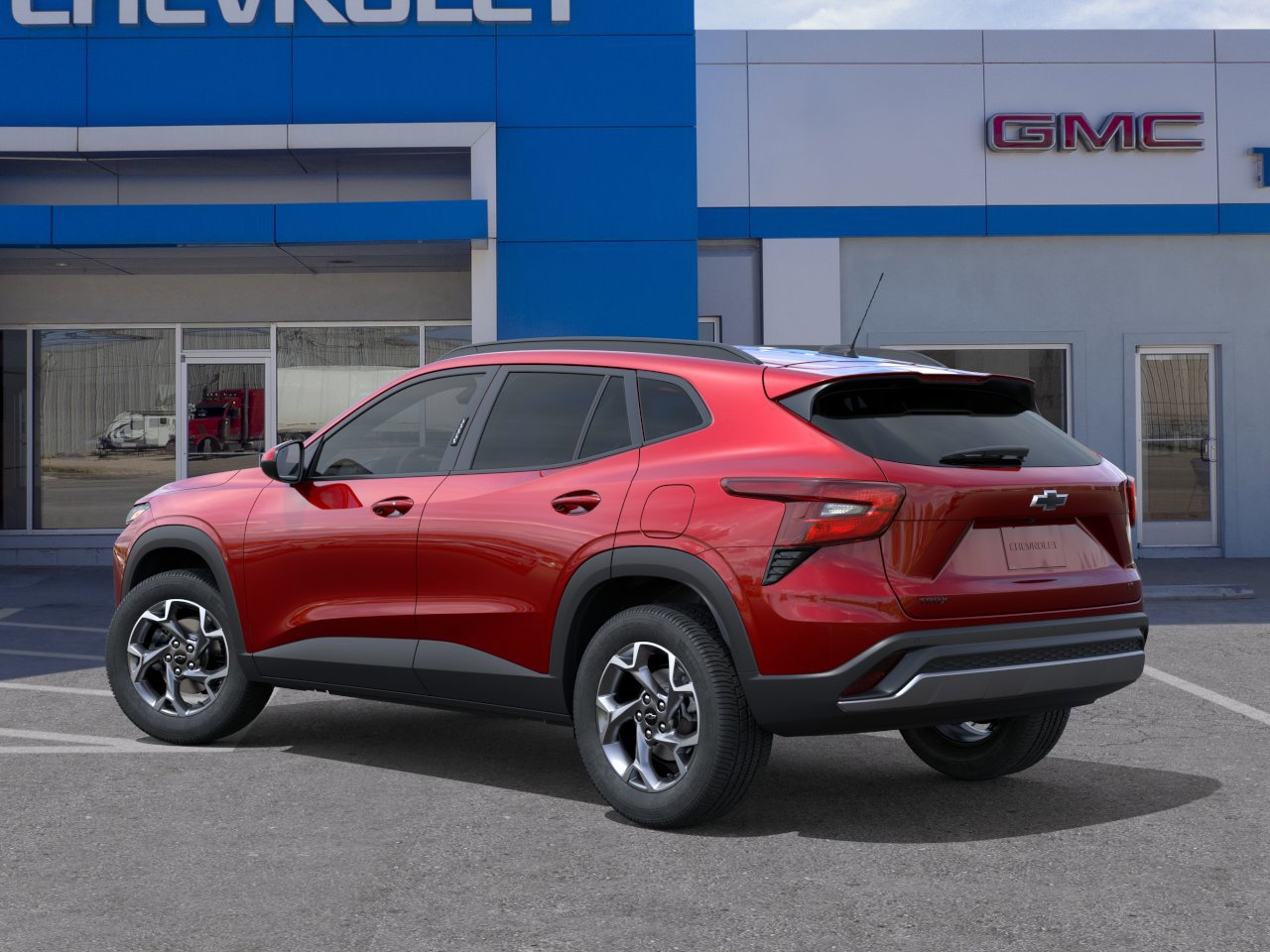 New 2026 Chevrolet Trax LT w/ Driver Confidence Package image 3