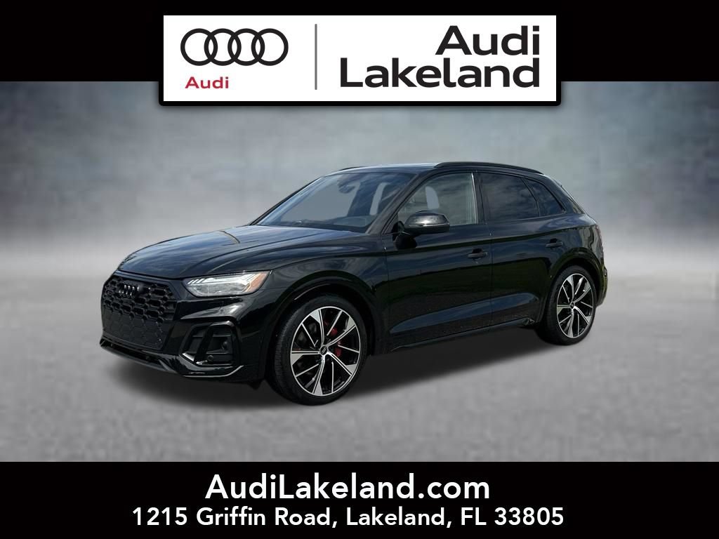 Used 2023 Audi SQ5 Prestige w/ Prestige Package
