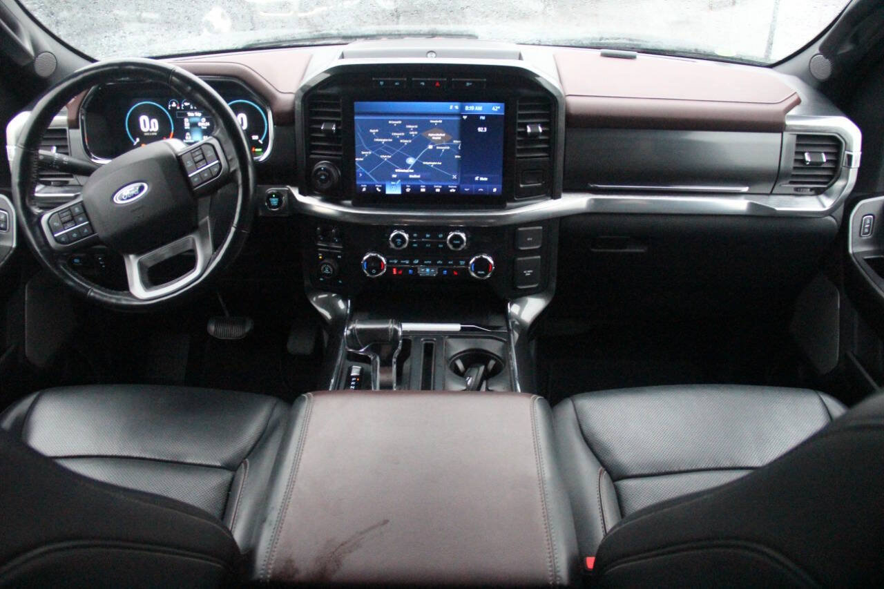 Used 2021 Ford F150 Lariat AWD/4WD image 15