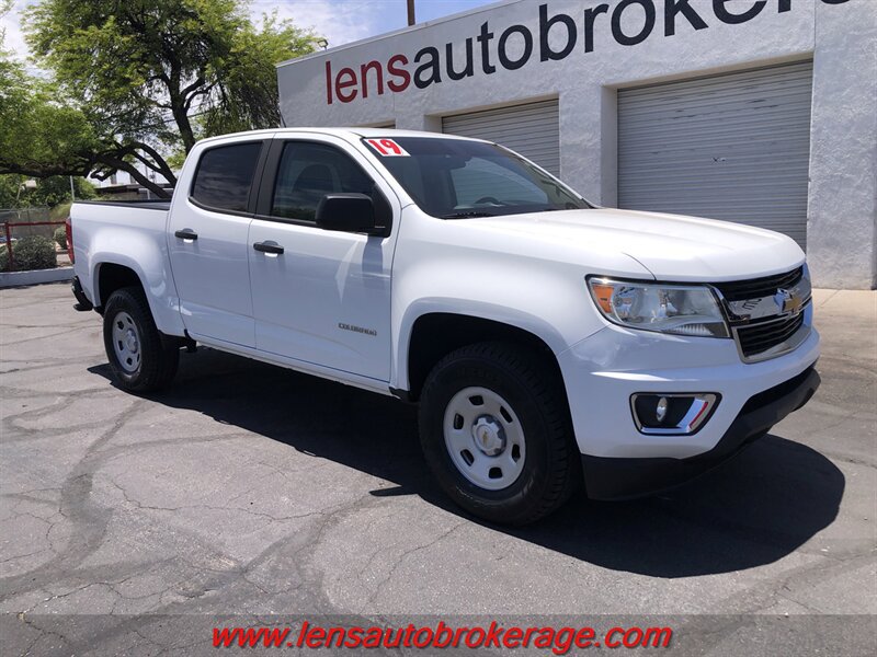 Used 2019 Chevrolet Colorado W/T RWD image 2