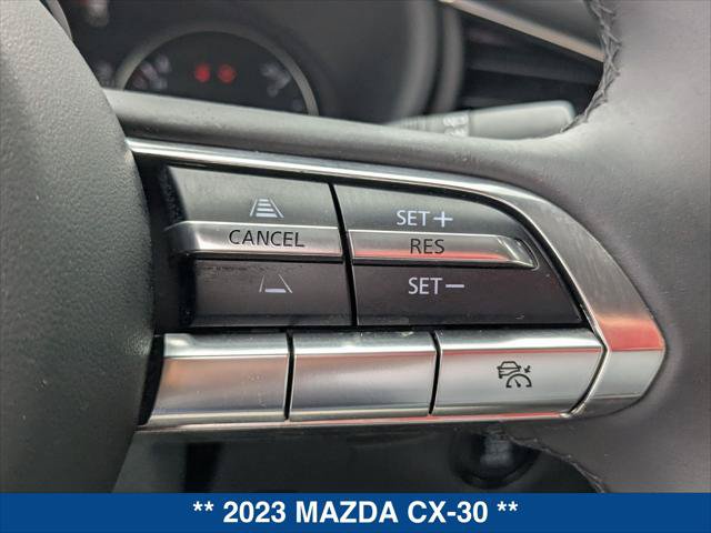 Used 2023 MAZDA CX-30 AWD 2.5 S w/ Premium Package image 15