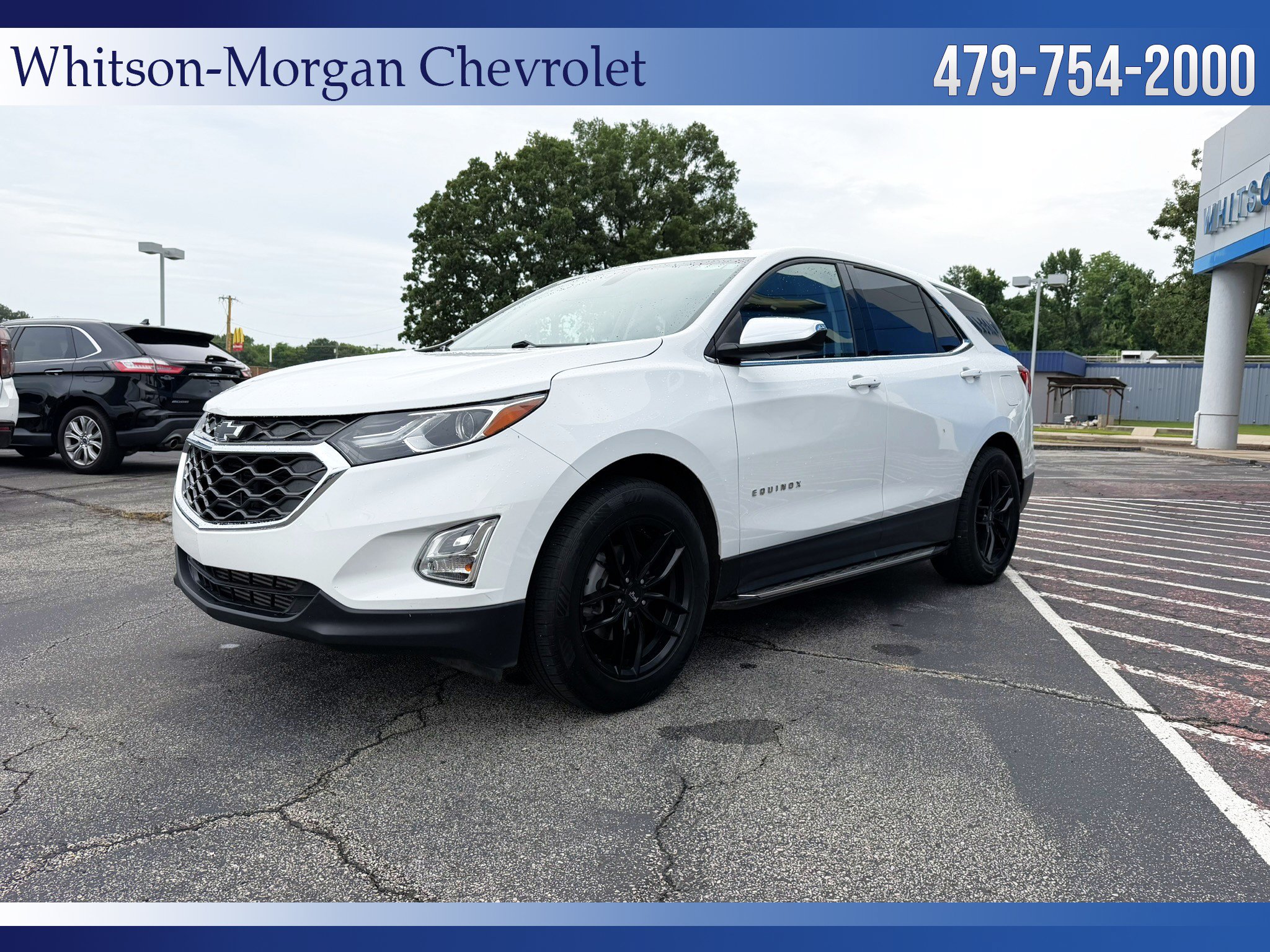 Used 2019 Chevrolet Equinox LT w/ LPO, Chrome Package FWD image 1