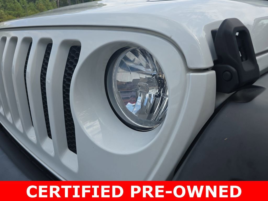 Certified 2021 Jeep Wrangler Unlimited Sport image 30