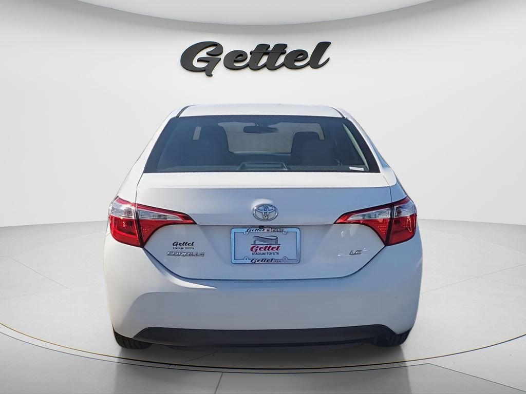 Used 2016 Toyota Corolla LE image 4