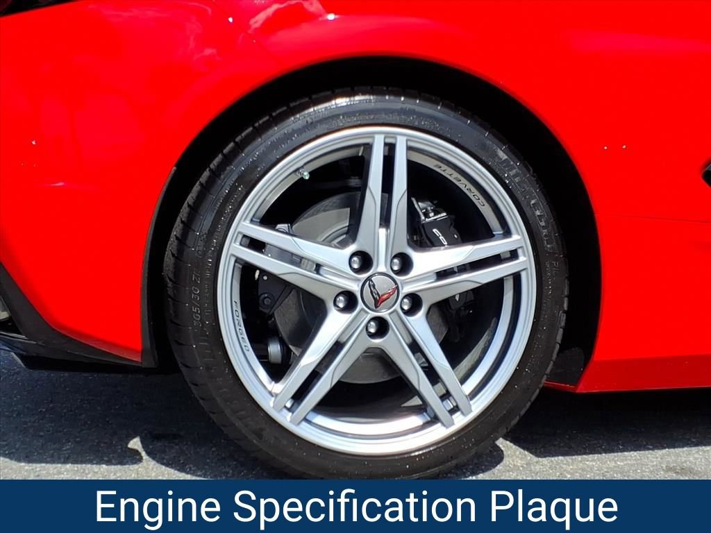 New 2026 Chevrolet Corvette Stingray Preferred Conv image 24