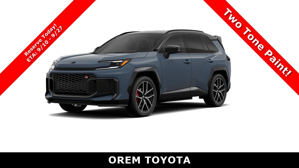 New 2026 Toyota RAV4 AWD Plug-in Hybrid