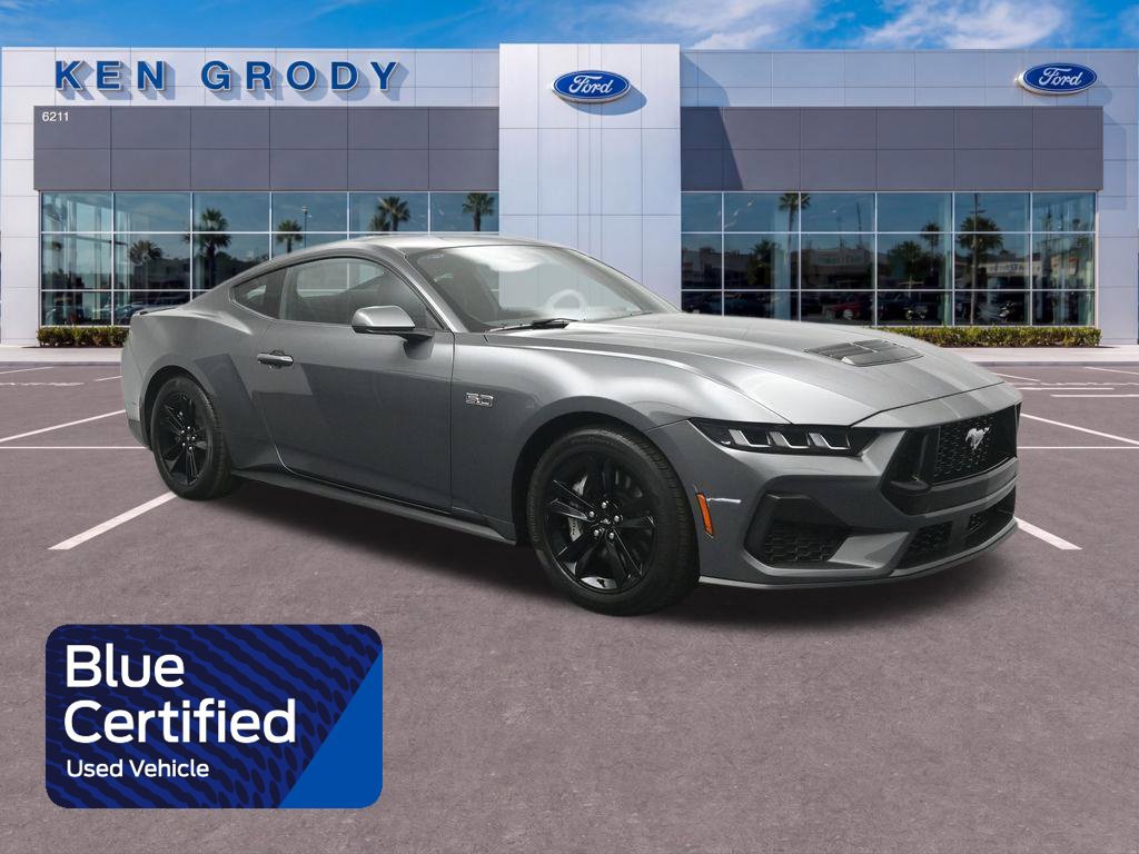 Certified 2025 Ford Mustang GT RWD image 1
