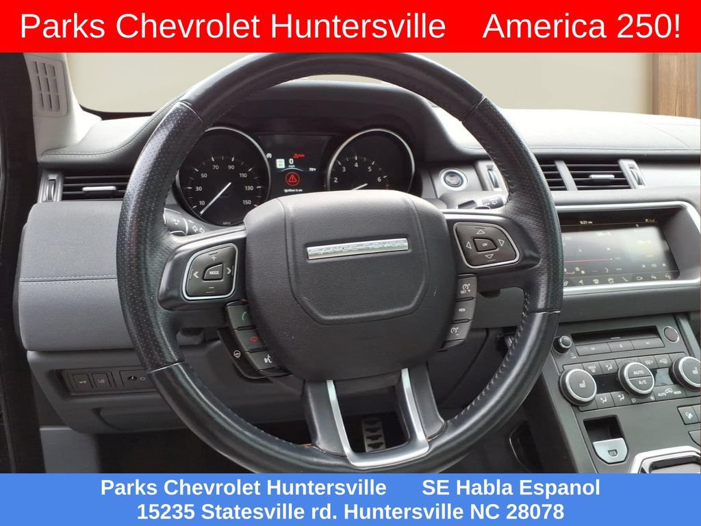 Used 2018 Land Rover Range Rover Evoque HSE Dynamic AWD/4WD image 3