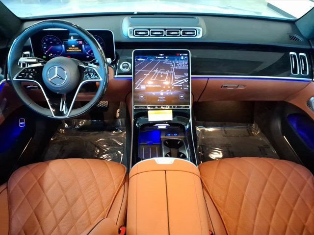 New 2026 Mercedes-Benz S 580 4MATIC Sedan image 4