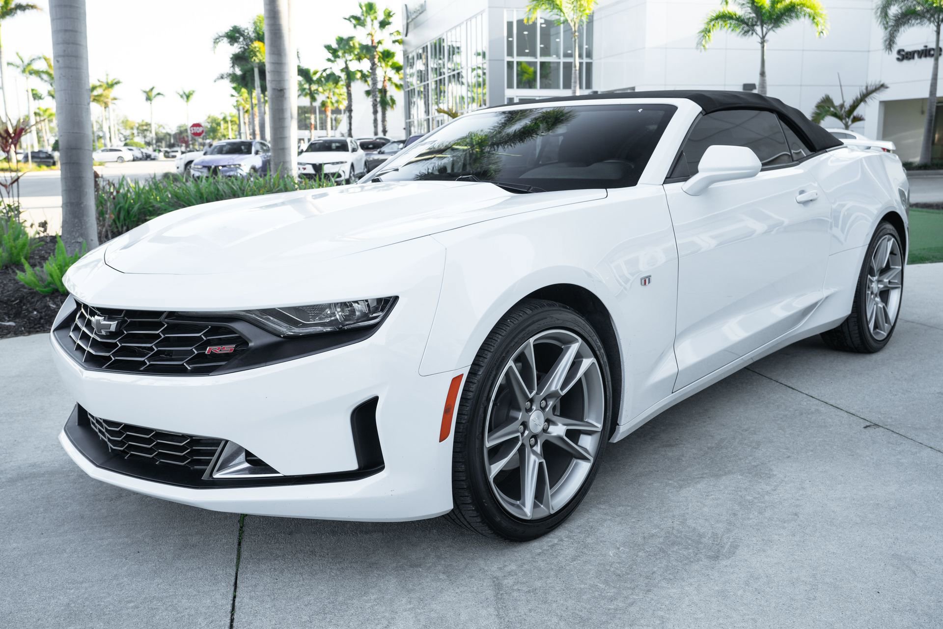 Used 2024 Chevrolet Camaro LT w/ RS Package image 23