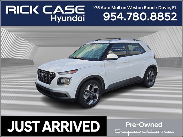 Certified 2024 Hyundai Venue SEL