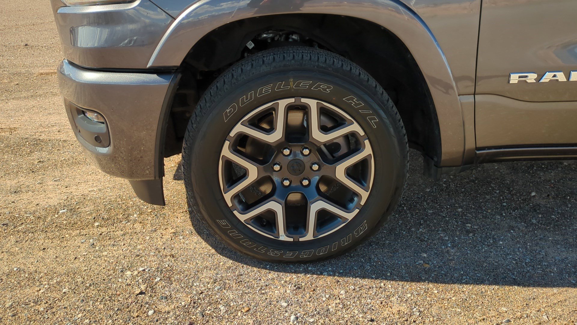 Used 2025 RAM 1500 Laramie w/ Sport Appearance Package image 11