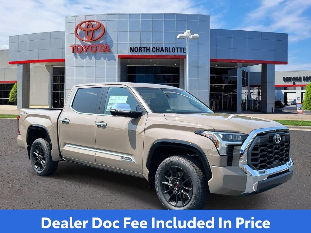 New 2026 Toyota Tundra 1794 Edition w/ TRD Performance Package (TMS) AWD/4WD image 1