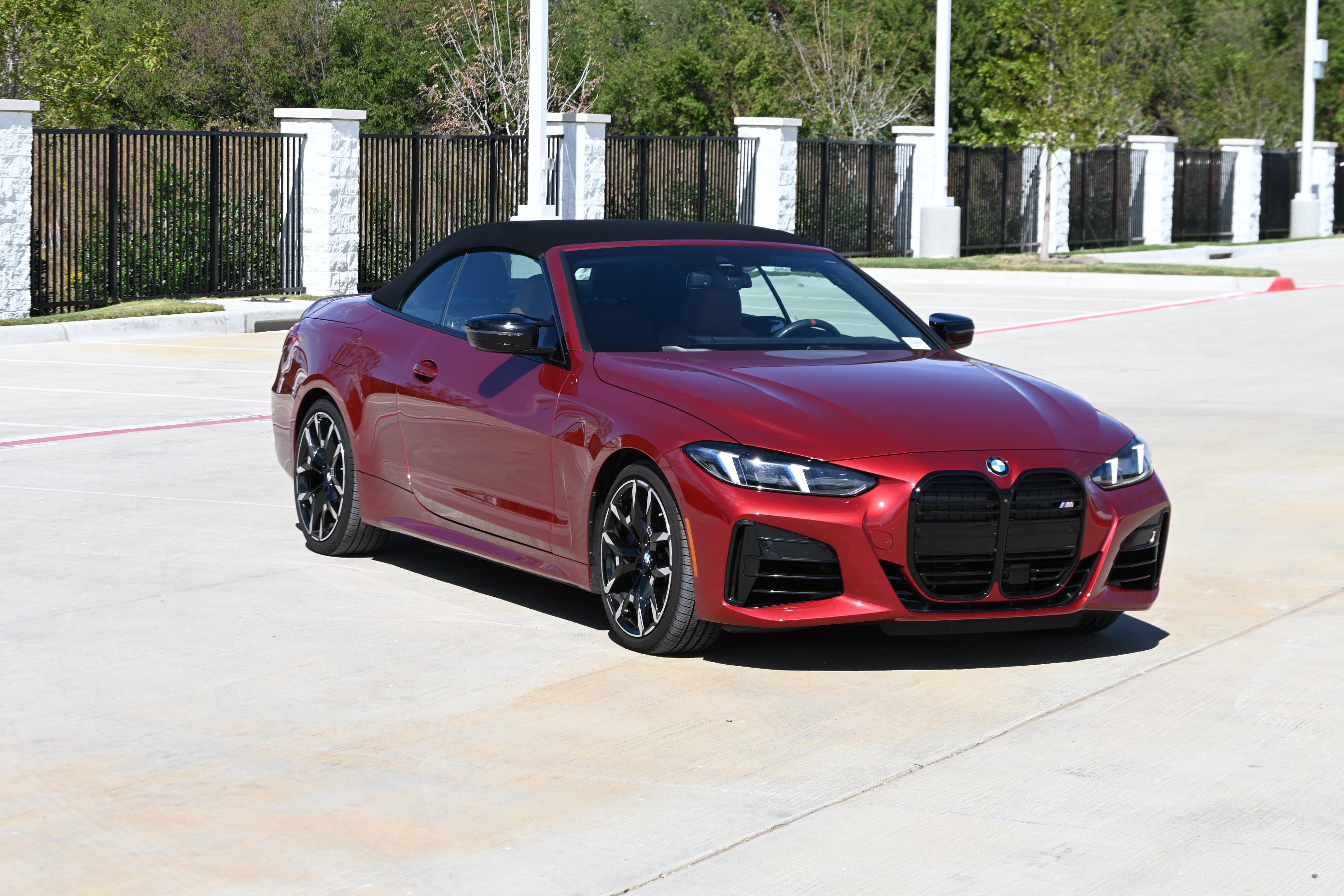 Certified 2026 BMW M440i Convertible RWD image 10