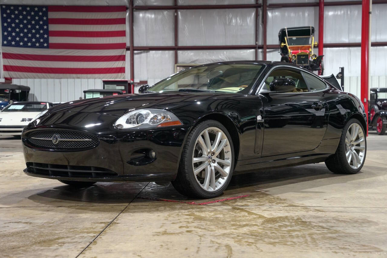 Used 2007 Jaguar XK Coupe