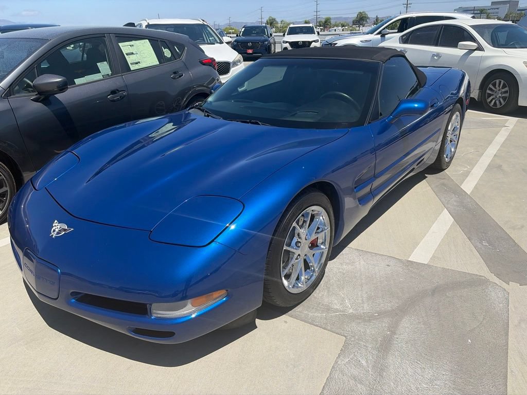 Used 2003 Chevrolet Corvette Convertible w/ Preferred Equipment Group1 RWD image 5