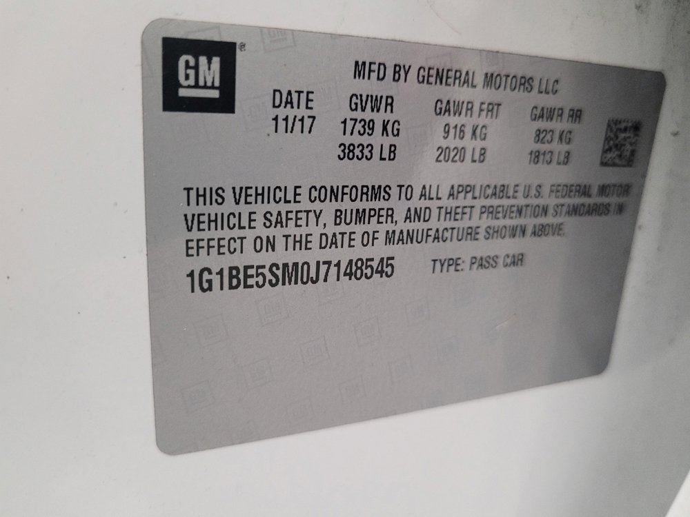 Used 2018 Chevrolet Cruze LT image 33