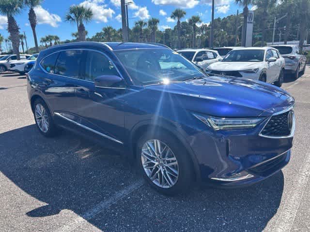 Used 2023 Acura MDX w/ Advance Package AWD/4WD image 10