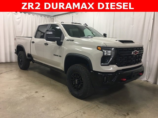 New 2026 Chevrolet Silverado 2500 ZR2 w/ LPO, Dark Essentials Package image 1