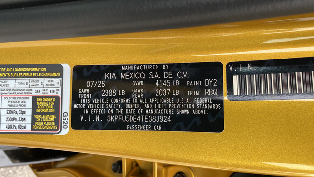 New 2026 Kia K4 GT-Line FWD image 29