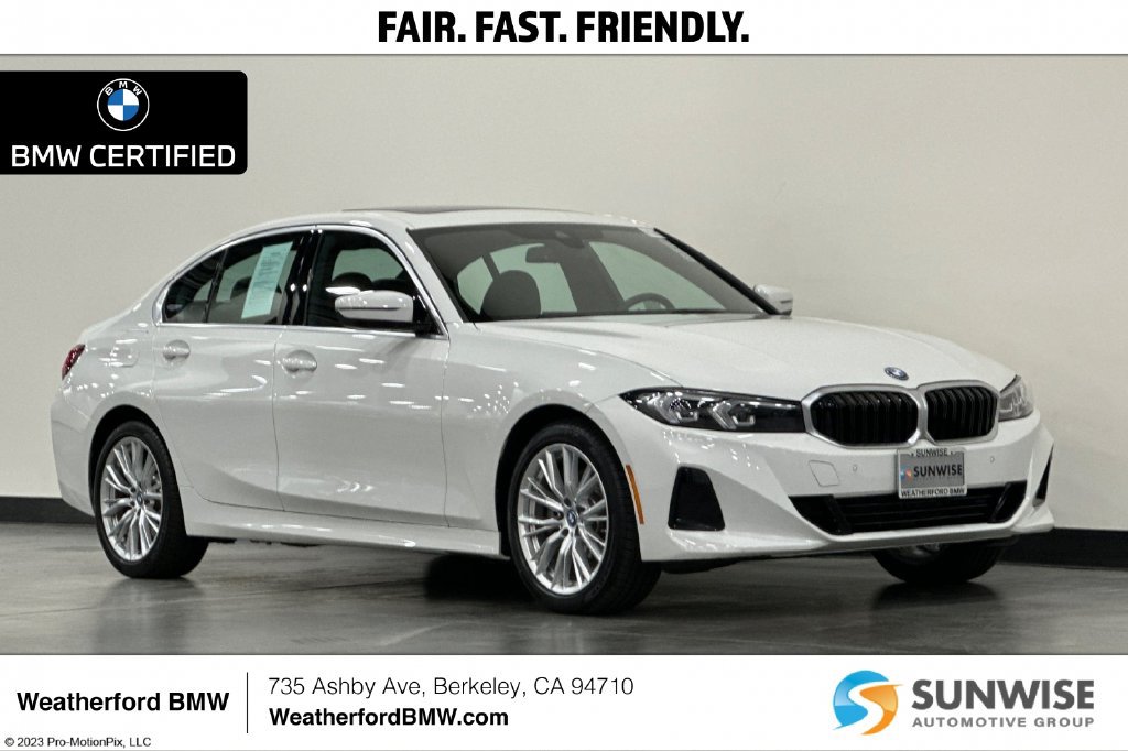 Certified 2024 BMW 330e w/ Convenience Package