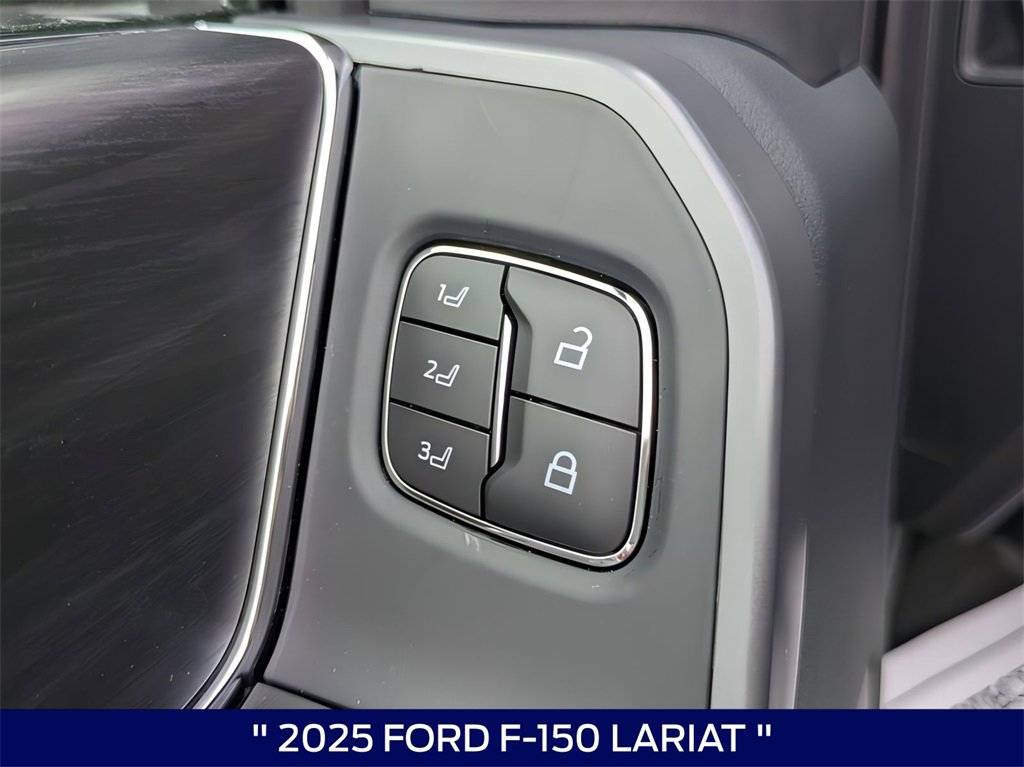 New 2025 Ford F150 Lariat w/ Equipment Group 501A Mid image 16