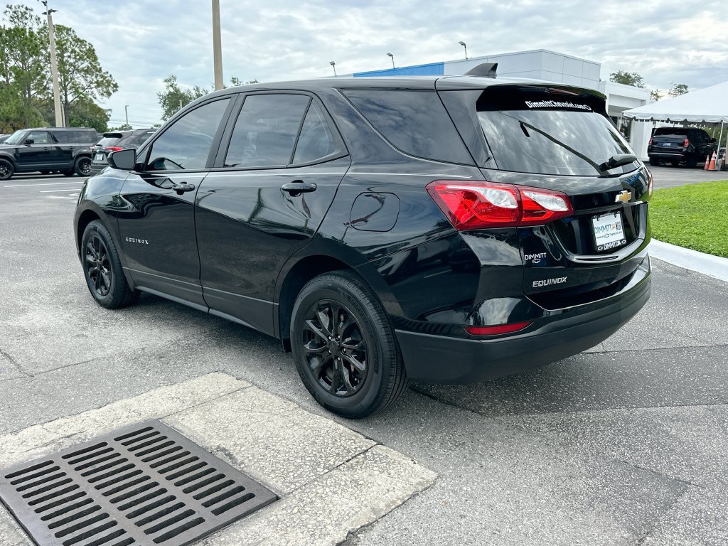 Used 2021 Chevrolet Equinox LS FWD image 7