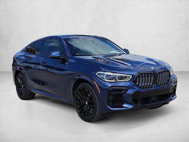 Used 2022 BMW X6 M50i w/ Executive Package image 3