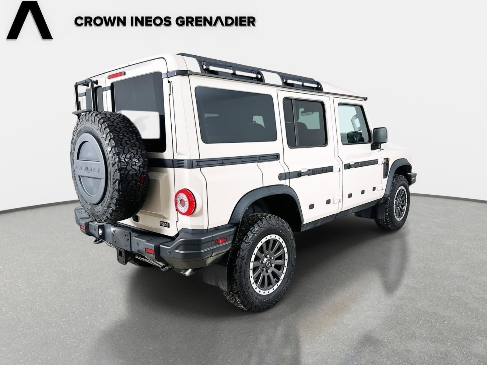 New 2025 INEOS Grenadier Fieldmaster Edition image 5