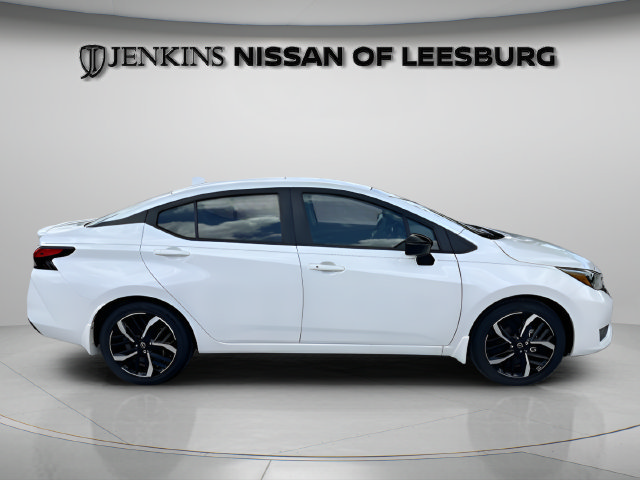 Certified 2025 Nissan Versa SR w/ Trunk Package FWD image 2