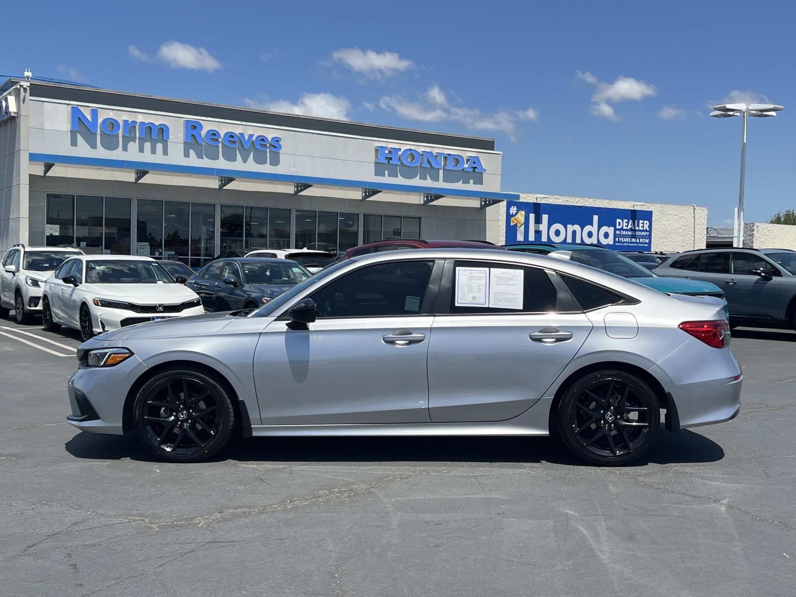 Certified 2024 Honda Civic Sport image 2