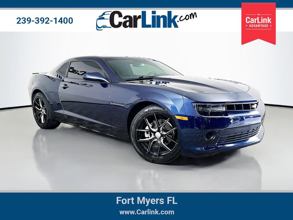 Used 2015 Chevrolet Camaro LT w/ RS Package image 1