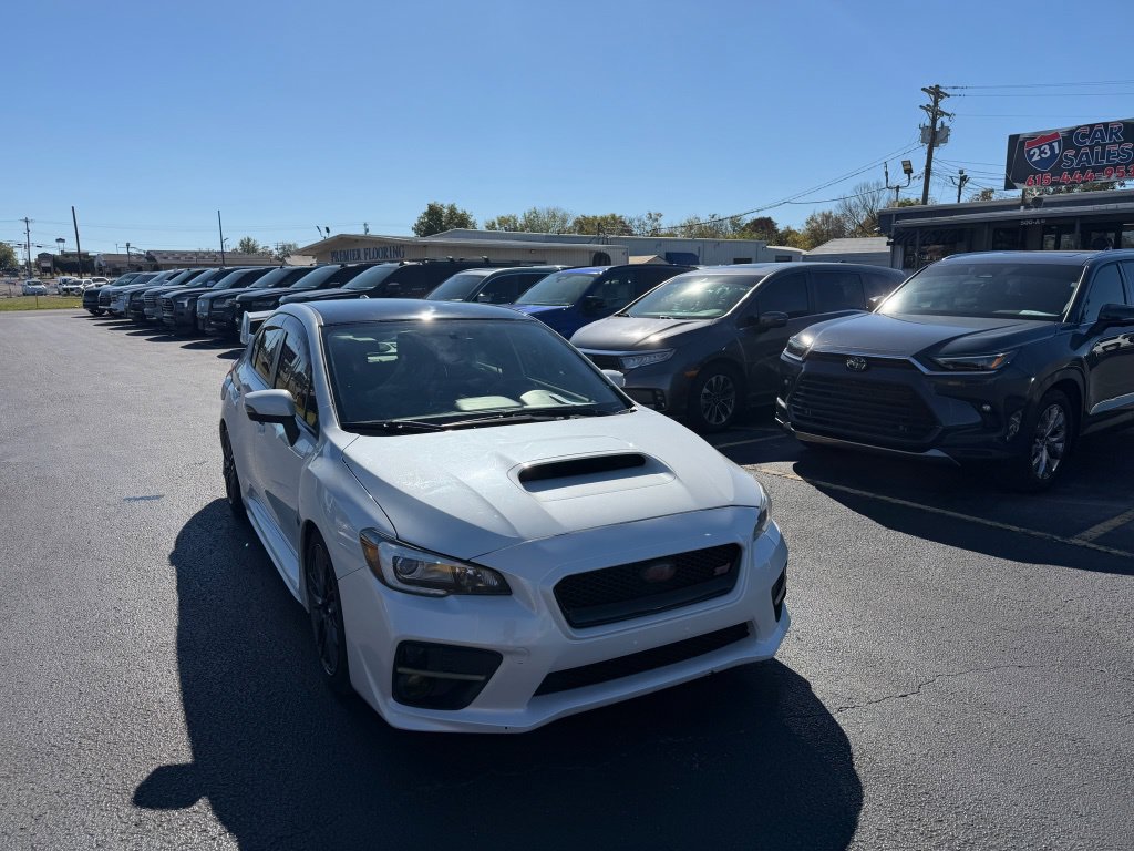 Used 2015 Subaru WRX STI AWD/4WD image 1