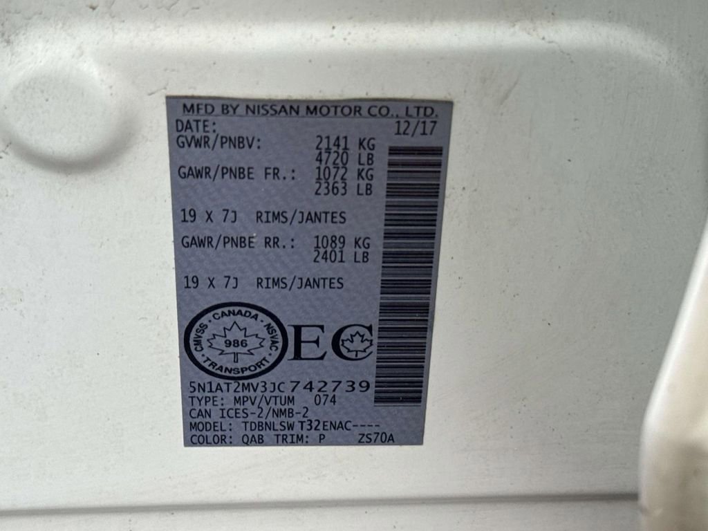 Used 2018 Nissan Rogue SL image 16