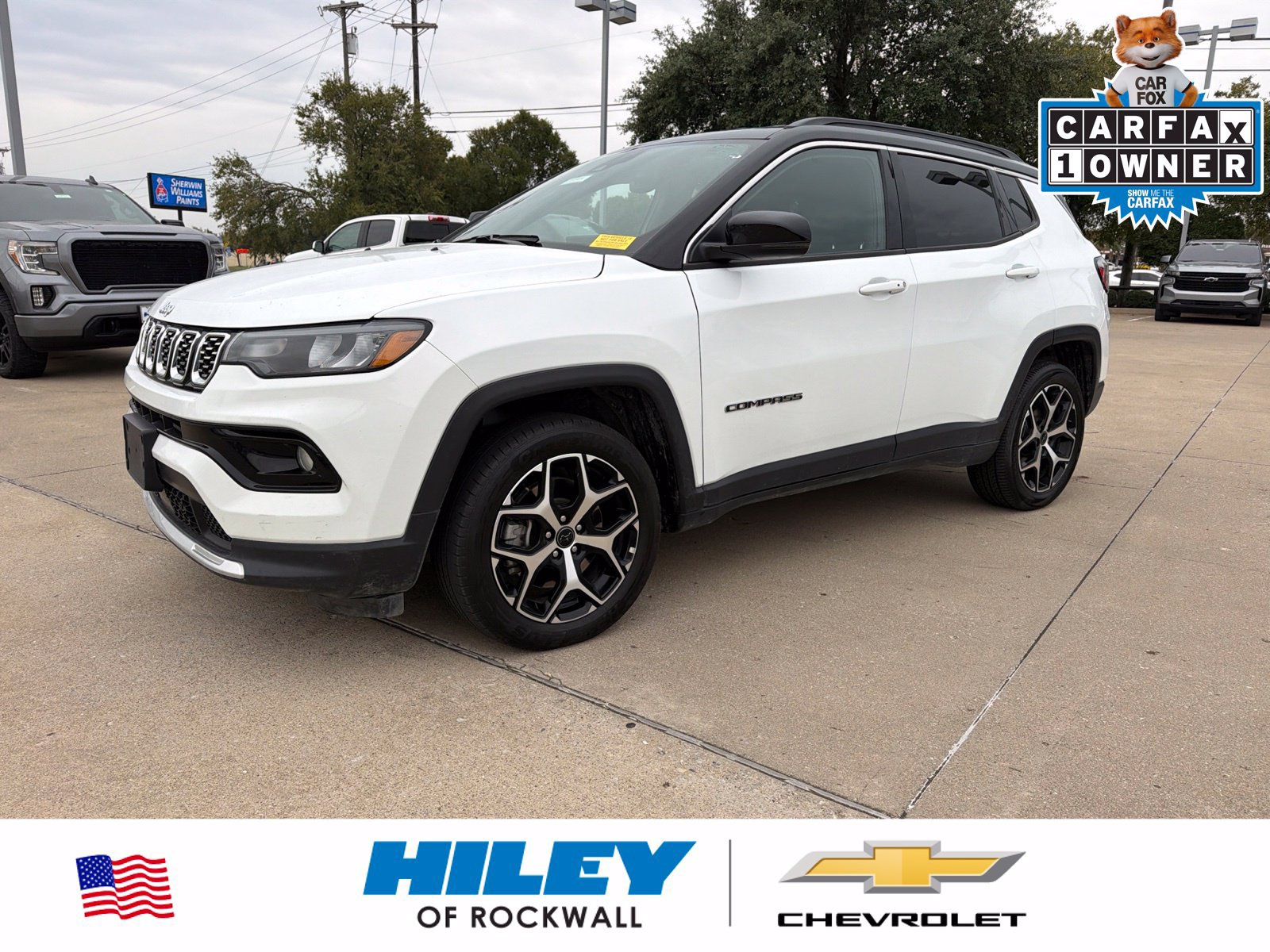 Used 2025 Jeep Compass Limited