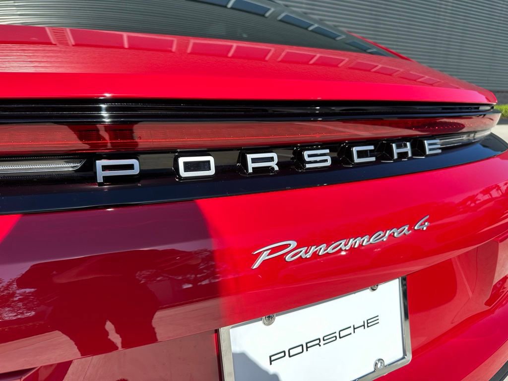 Used 2026 Porsche Panamera 4 AWD/4WD image 14