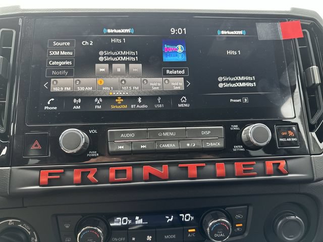 New 2026 Nissan Frontier PRO-4X w/ Pro-4x Convenience Package AWD/4WD image 14