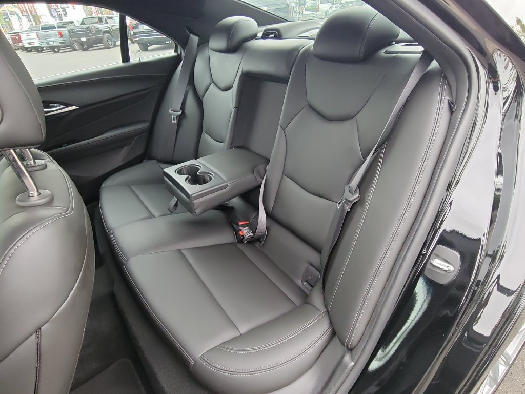 Certified 2024 Cadillac CT4 Luxury RWD image 22