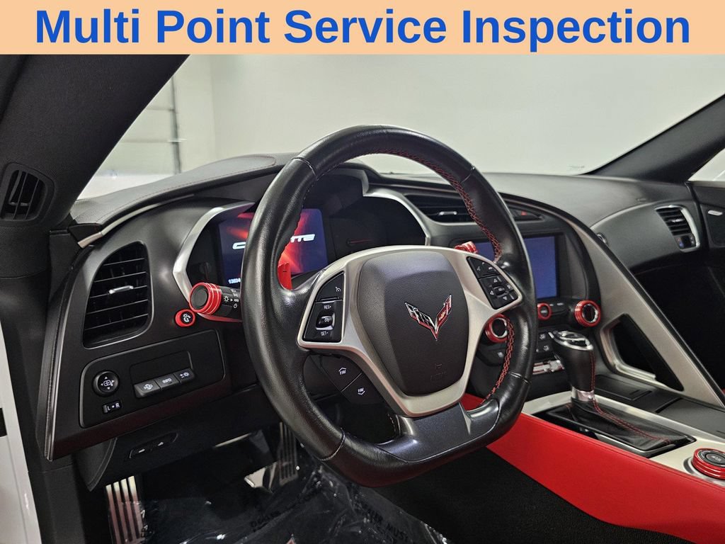Used 2017 Chevrolet Corvette Grand Sport w/ Z07 Performance Package RWD image 12