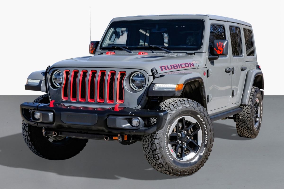 Used 2020 Jeep Wrangler Unlimited Rubicon image 4