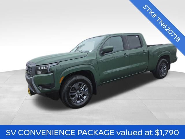 New 2026 Nissan Frontier SV w/ SV Convenience Package image 3