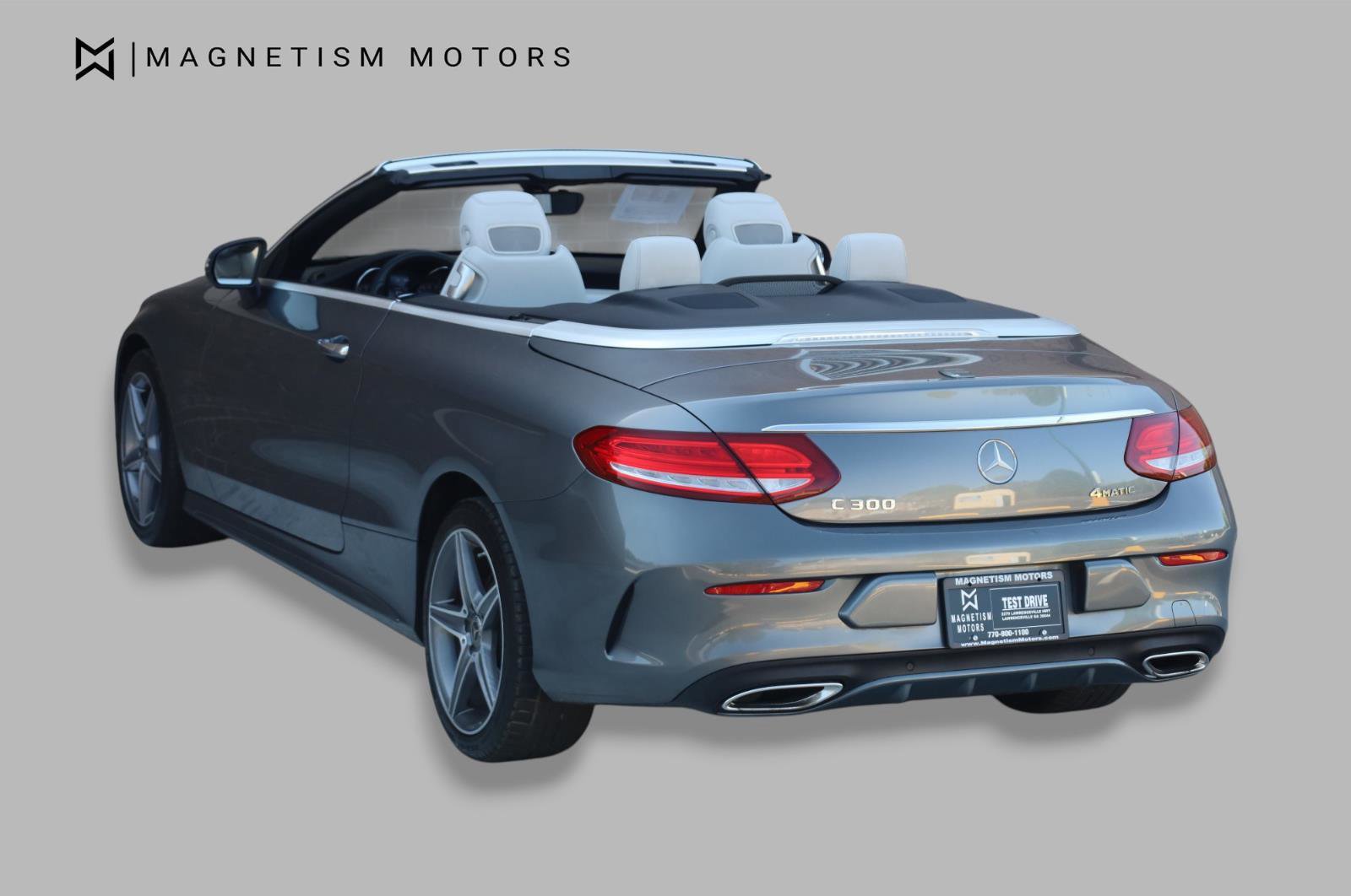 Used 2018 Mercedes-Benz C 300 4MATIC Cabriolet image 13