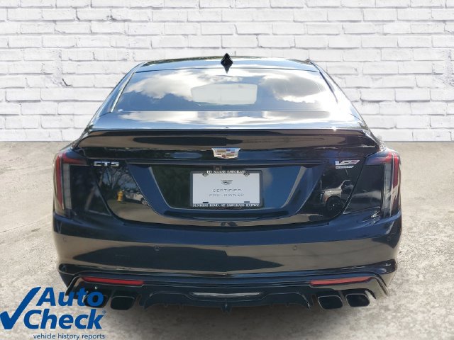 Used 2023 Cadillac CT5 V Blackwing w/ Driver Assist Package RWD image 3