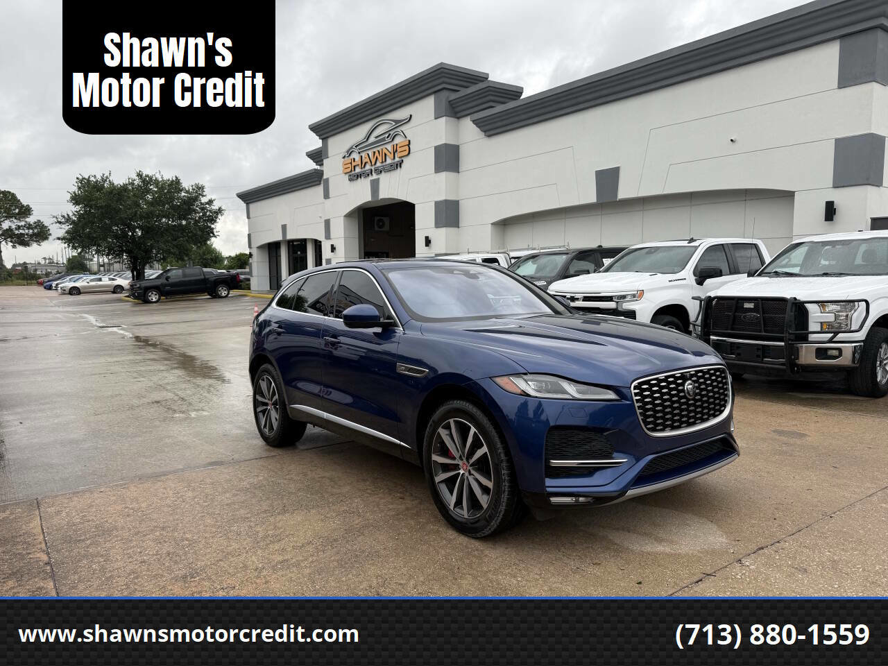 Used 2021 Jaguar F-PACE S