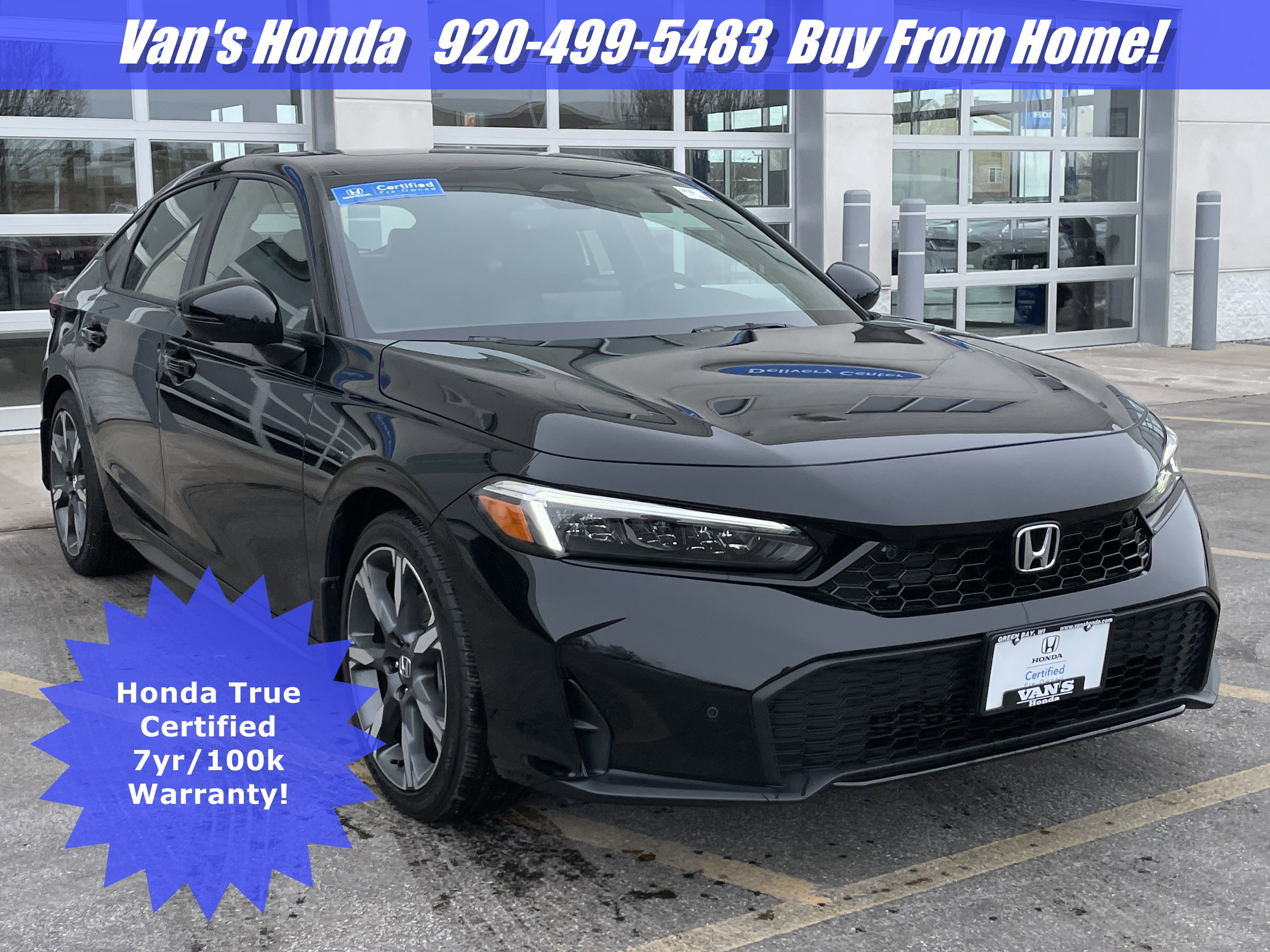 Certified 2026 Honda Civic Sport Touring